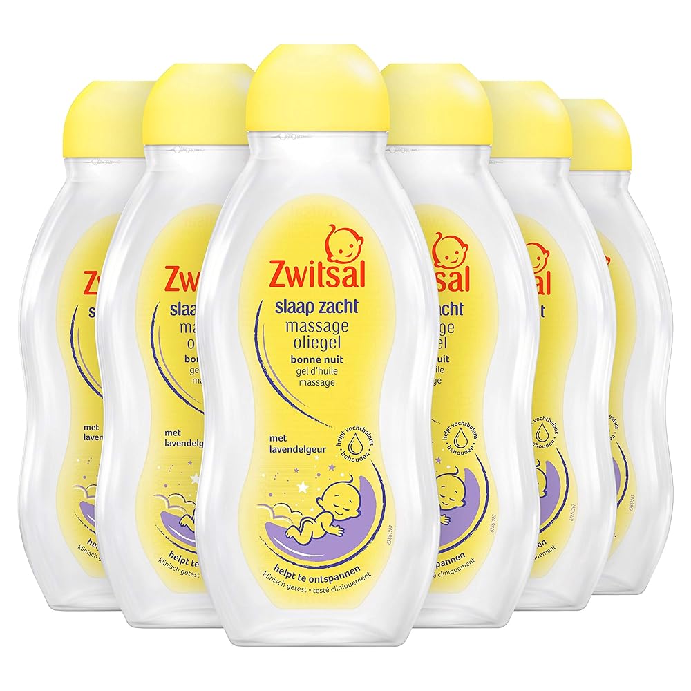 Zwitsal Baby Lavender Massage Oil ̵...