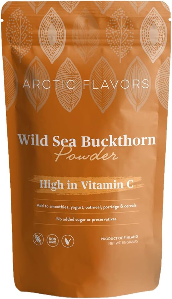 Arctic Flavors Wilde Duindoornbessen Po...