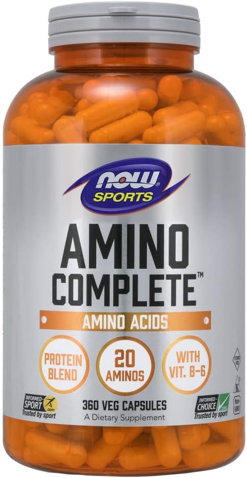 Complete Amino 360 Capsules