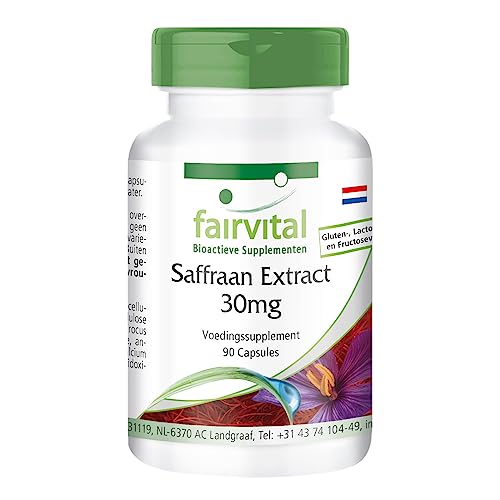 Fairvital Saffron Extract Capsules with...