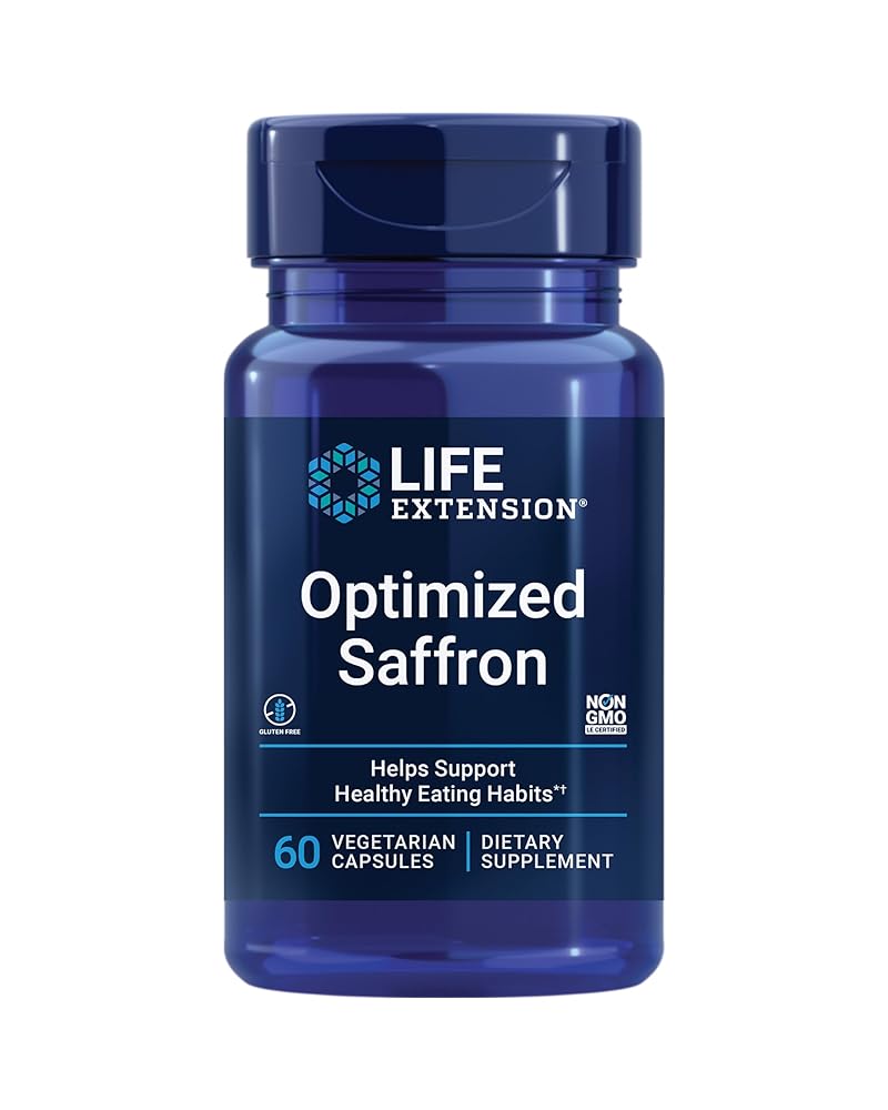 Life Extension Satiereal Saffron 60 Vcaps
