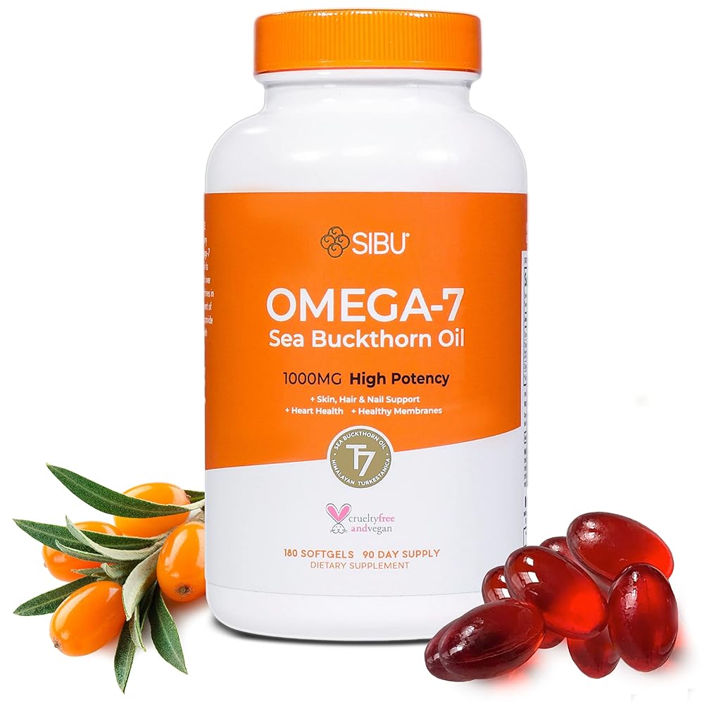 Sibu Omega-7 Support Softgels