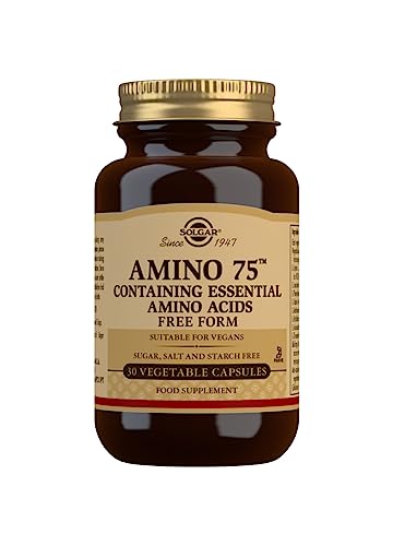 Solgar Amino 75 Capsules, 30-Pack