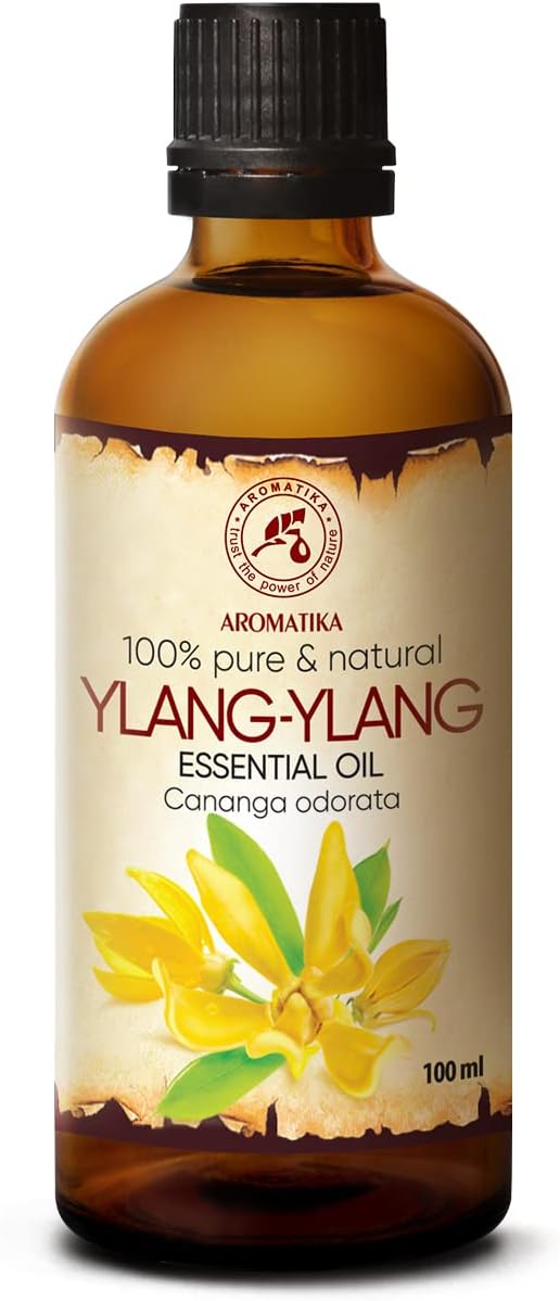 100ml Ylang Ylang Essential Oil - Cananga Odorata - ...