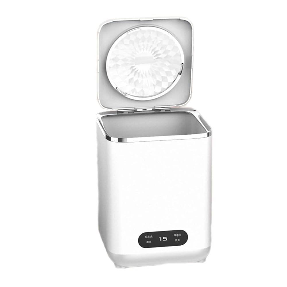 10W Mini Washing Machine, 3kg Capacity