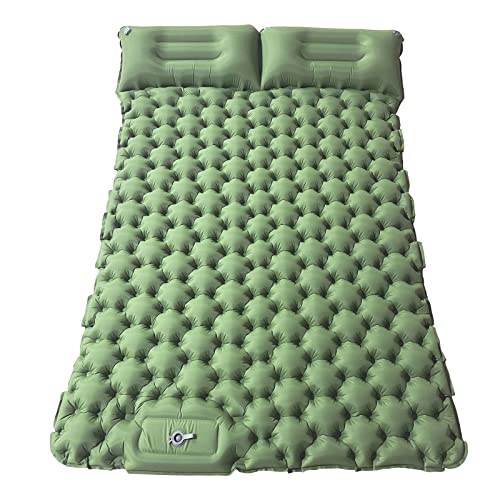 2-Person Self-Inflating Camping Mattress