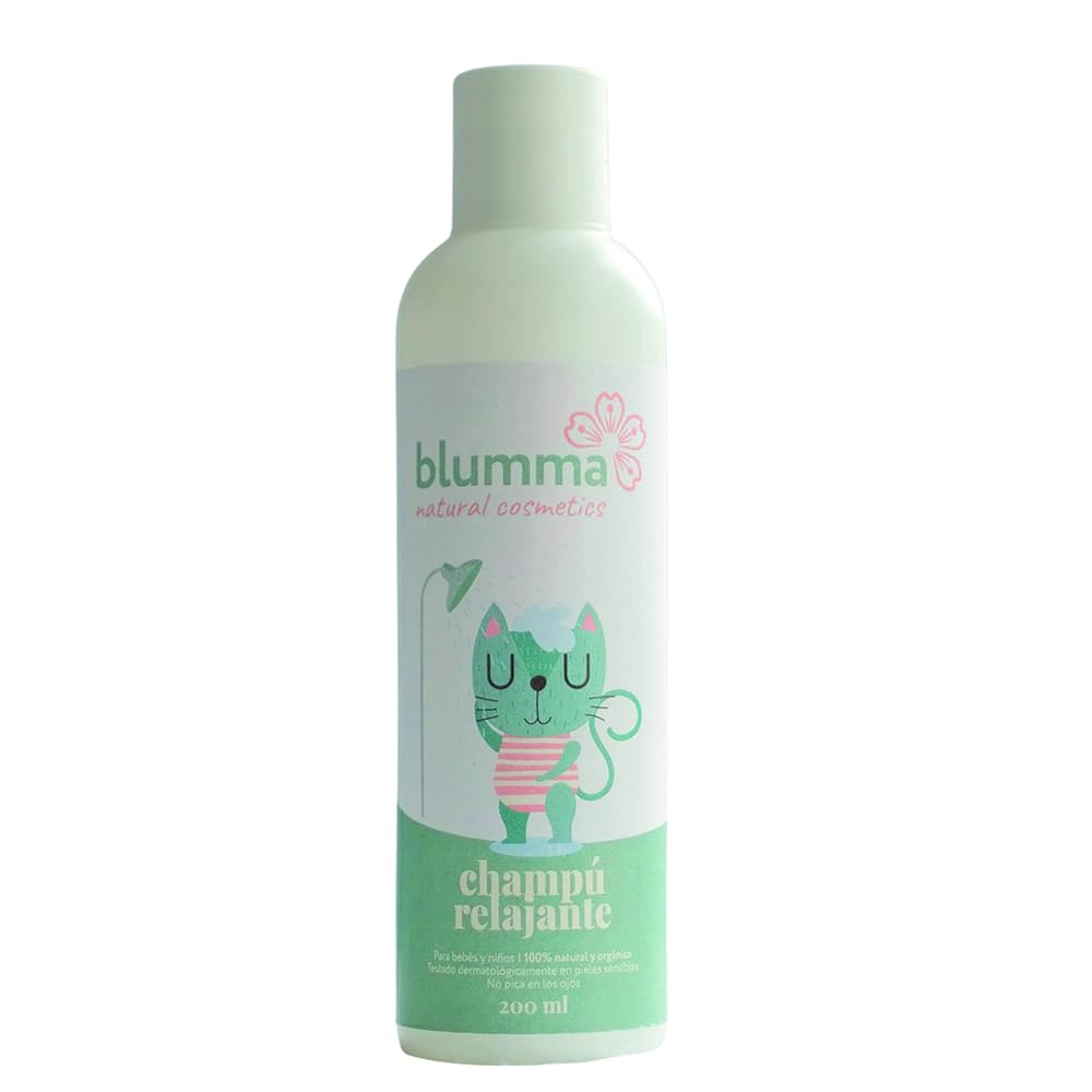 200ml Natural Baby Shampoo with Apricot, Calendula &...