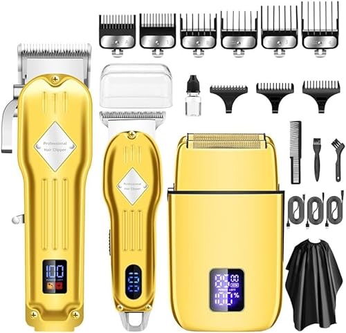 2024 LCD Digital Hair Clipper for Men