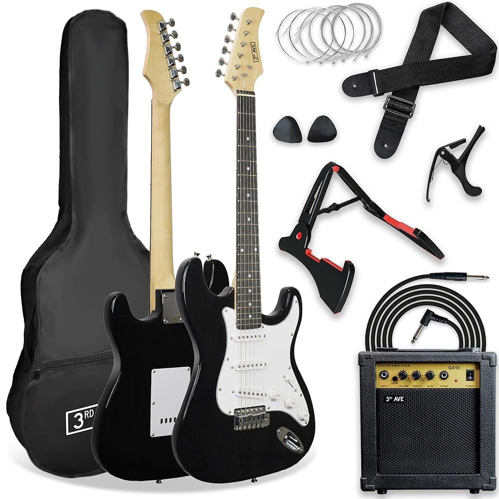 3rd Avenue Ultimate Electric Guitar Pac...