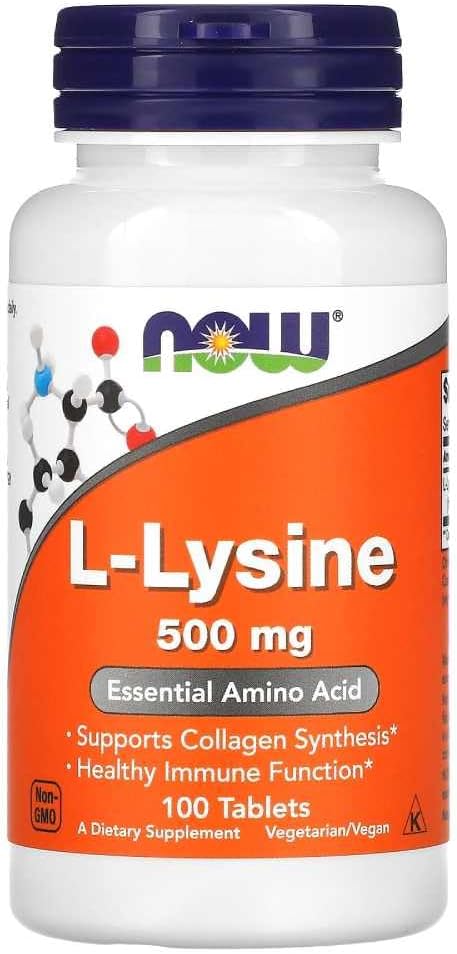 500mg L-Lysine 100cap