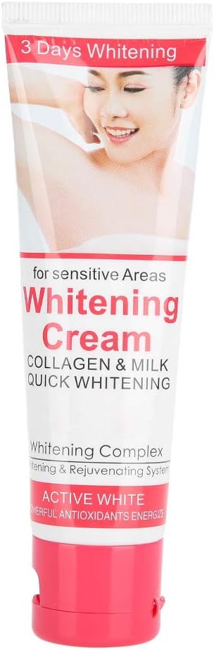 50ML Whitening Cream for Dark Skin, Arm & Neck R...