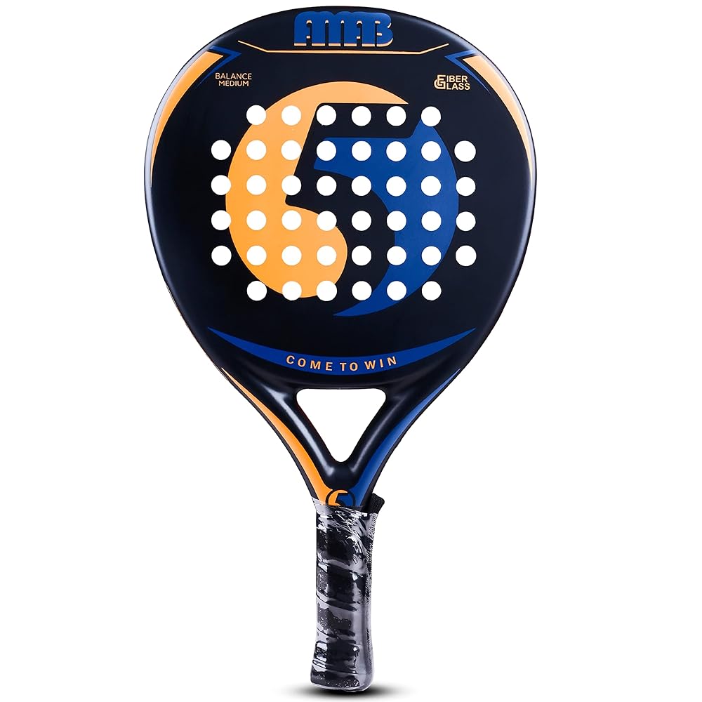 5AMAB Fiber Glass Padel Racket