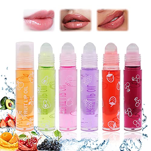 6-Piece Lip Gloss Set – Fruity, M...