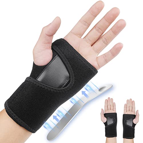 ACWOO Wrist Support Brace with Removabl...