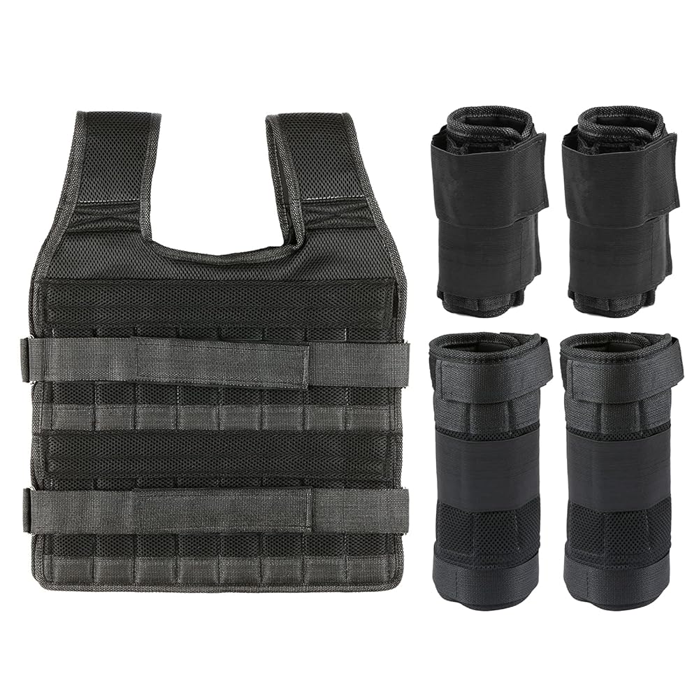 Adjustable Vest Weight for Strength Tra...