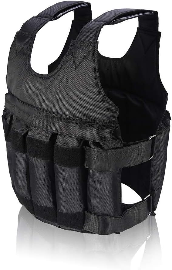 Adjustable Weight Vest – 50kg Max...