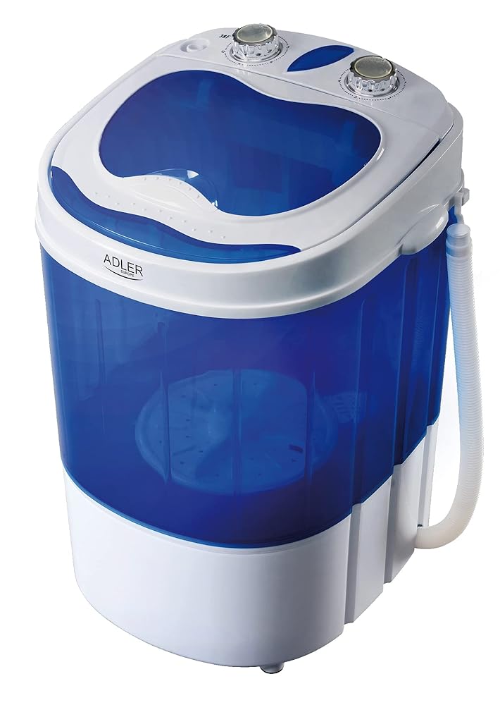 Adler AD 8051 Washer, One Size, Blue