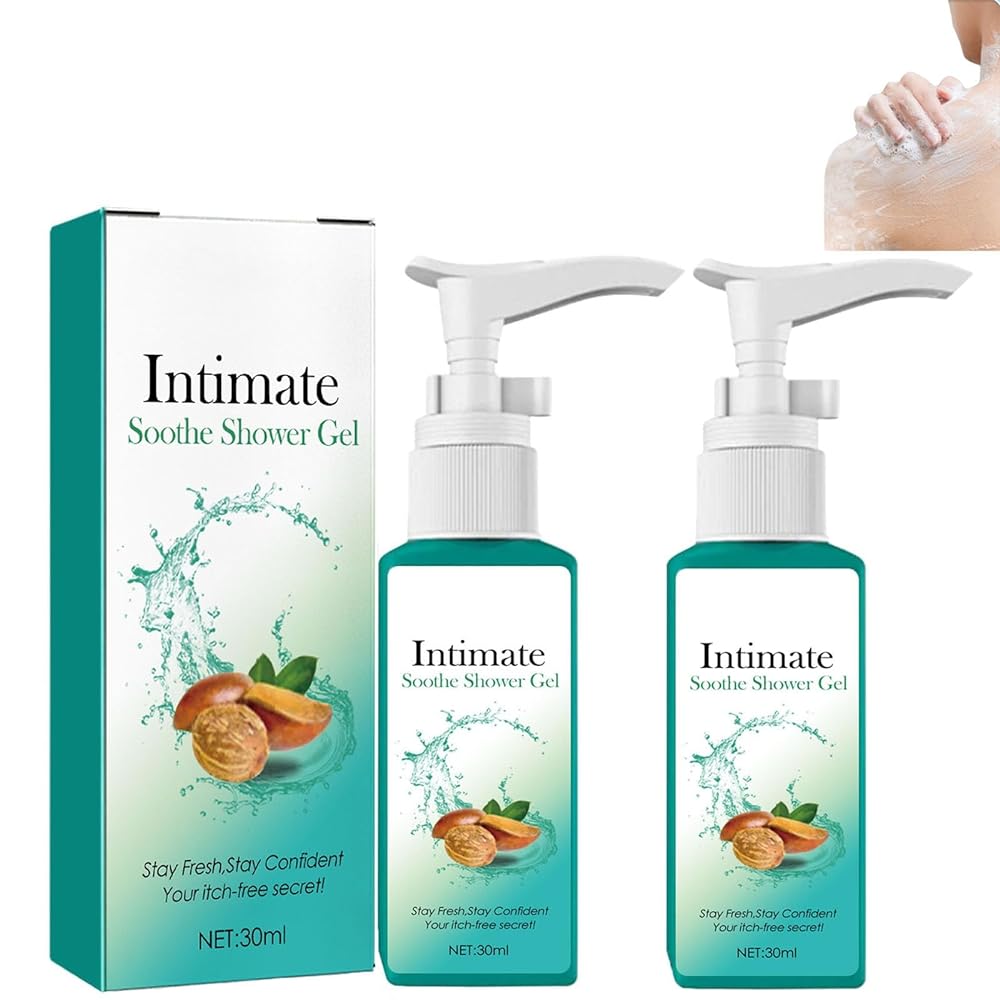 Aexzr Intimate Soothing Shower Gel