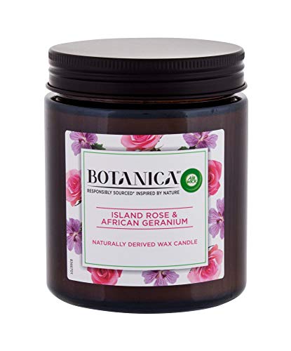 Air Wick Botanica Rose & African Geranium Candle