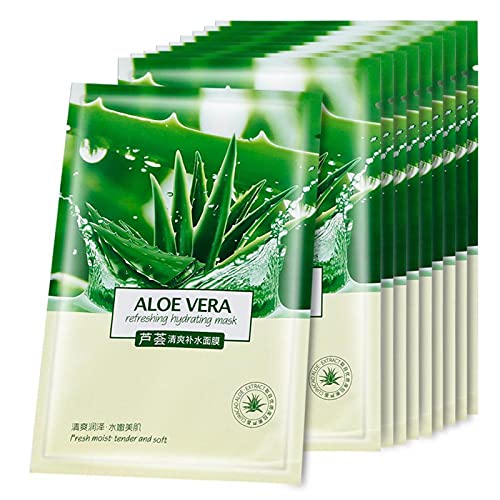 Aloe Soothing Sheet Mask - Hydrating and Soothing Fa...