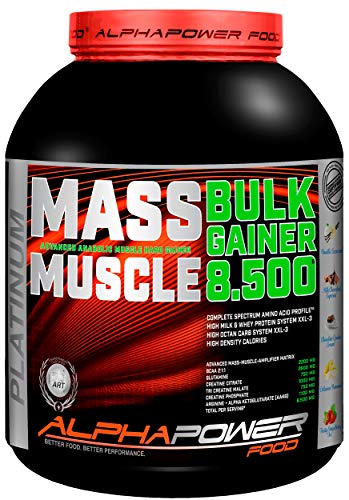 ALPHAPOWER FOOD Maas – Whey, Mega...