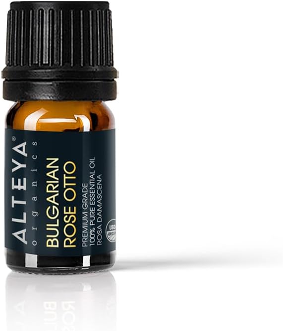 Alteya Organic Bulgarian Rose Essential Oil