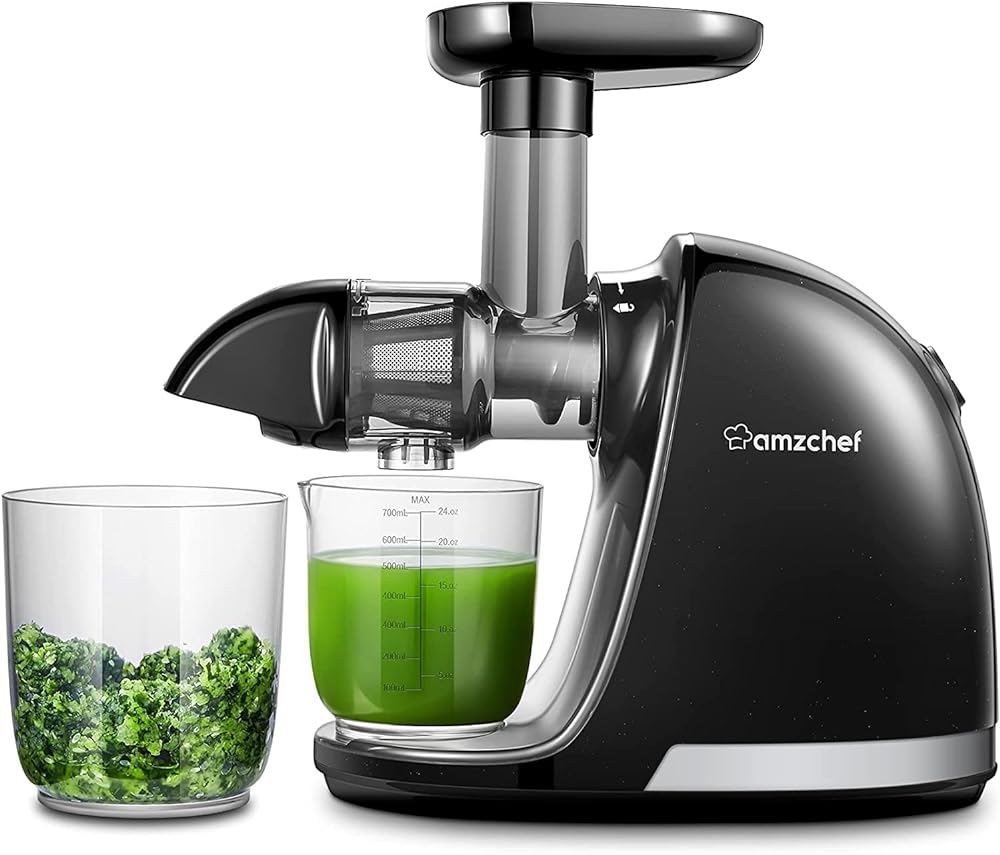 AMZCHEF Juicemaskin - Fruit and Vegetable Juicer - B...