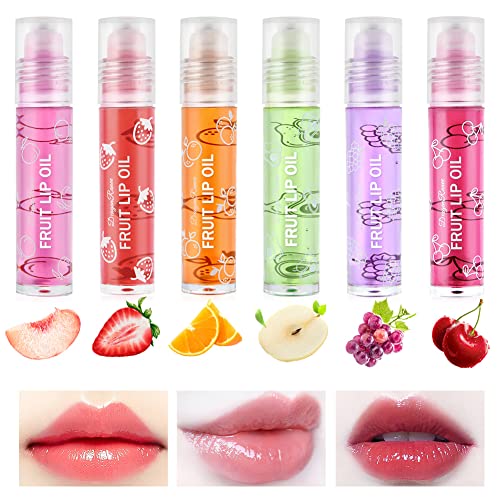 AOOWU 6 pc. Fruity Lip Oil Set