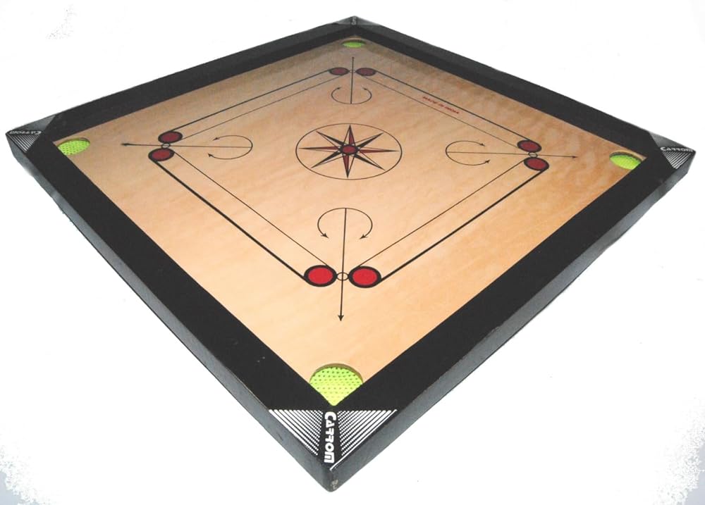 Apex Indian Carrom Board i tr NOT FULL SIZED