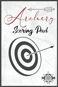 Archery Scoring Pad: Professional &...