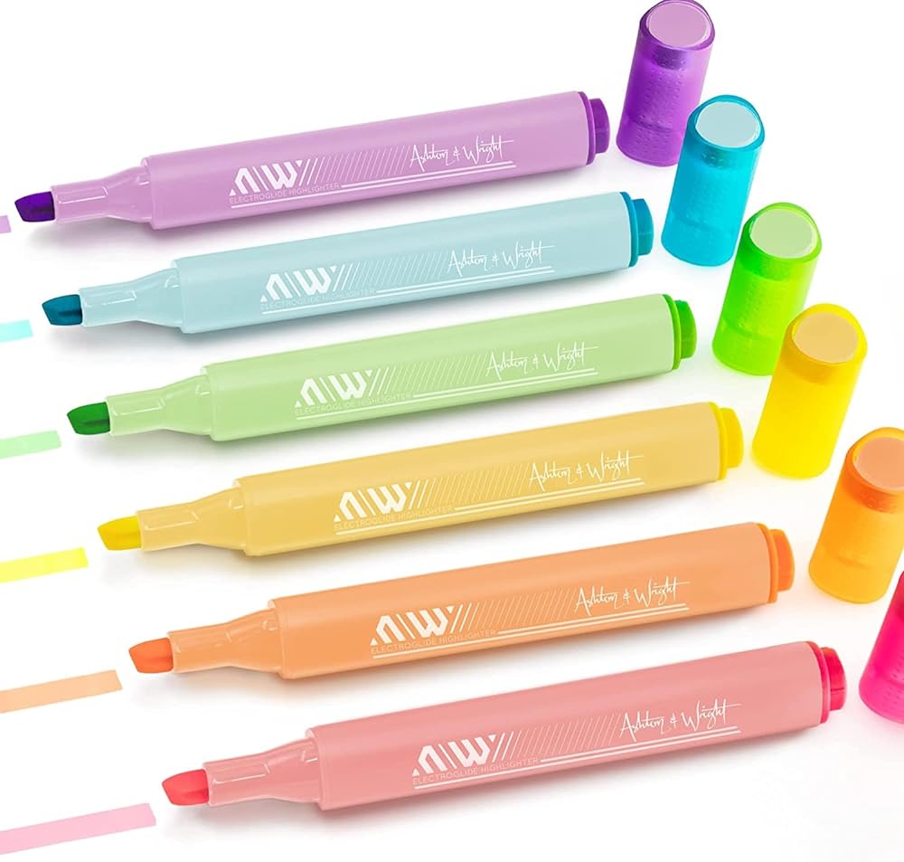 Ashton and Wright - ElectroGlide Highlighters