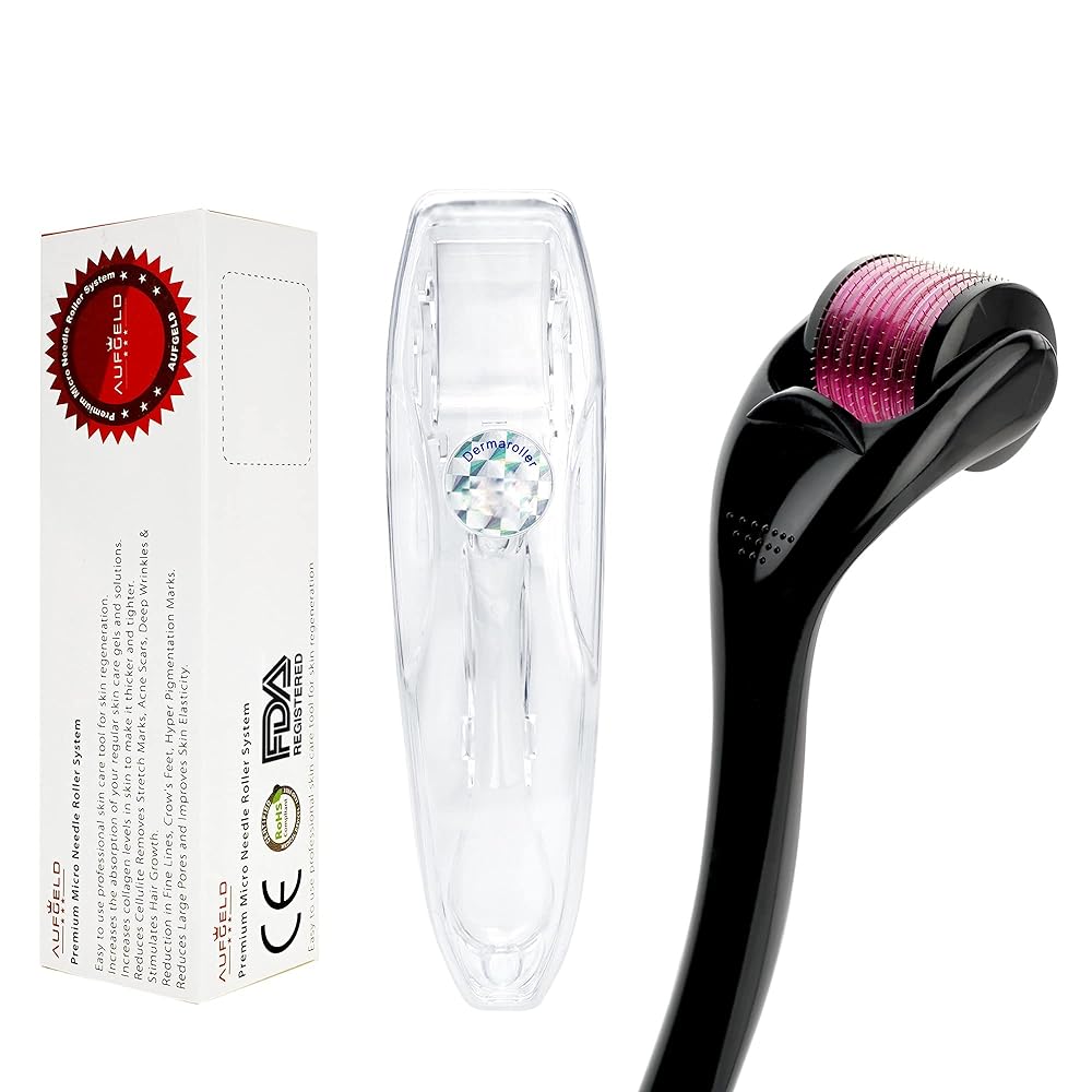 Aufgeld AG540 Titanium Microneedle Derm...