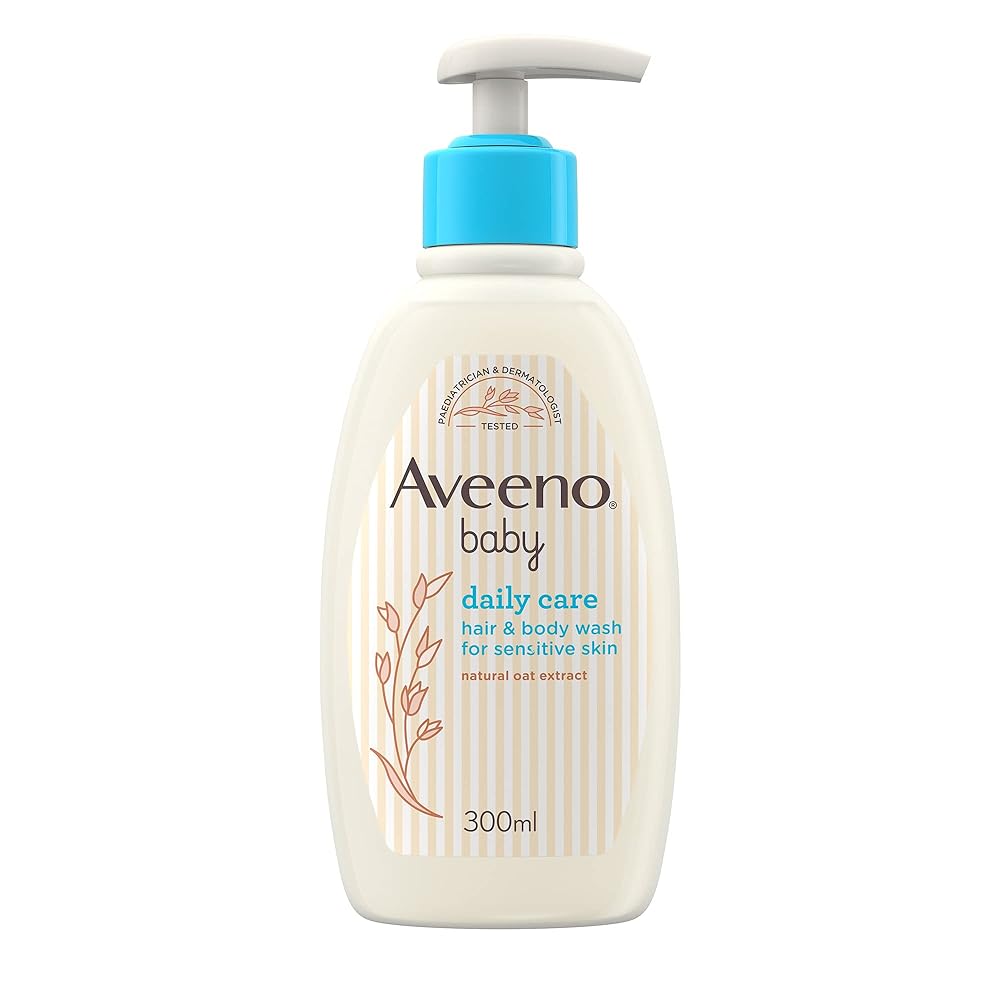 Aveeno Baby Daily Care Hair & Body ...