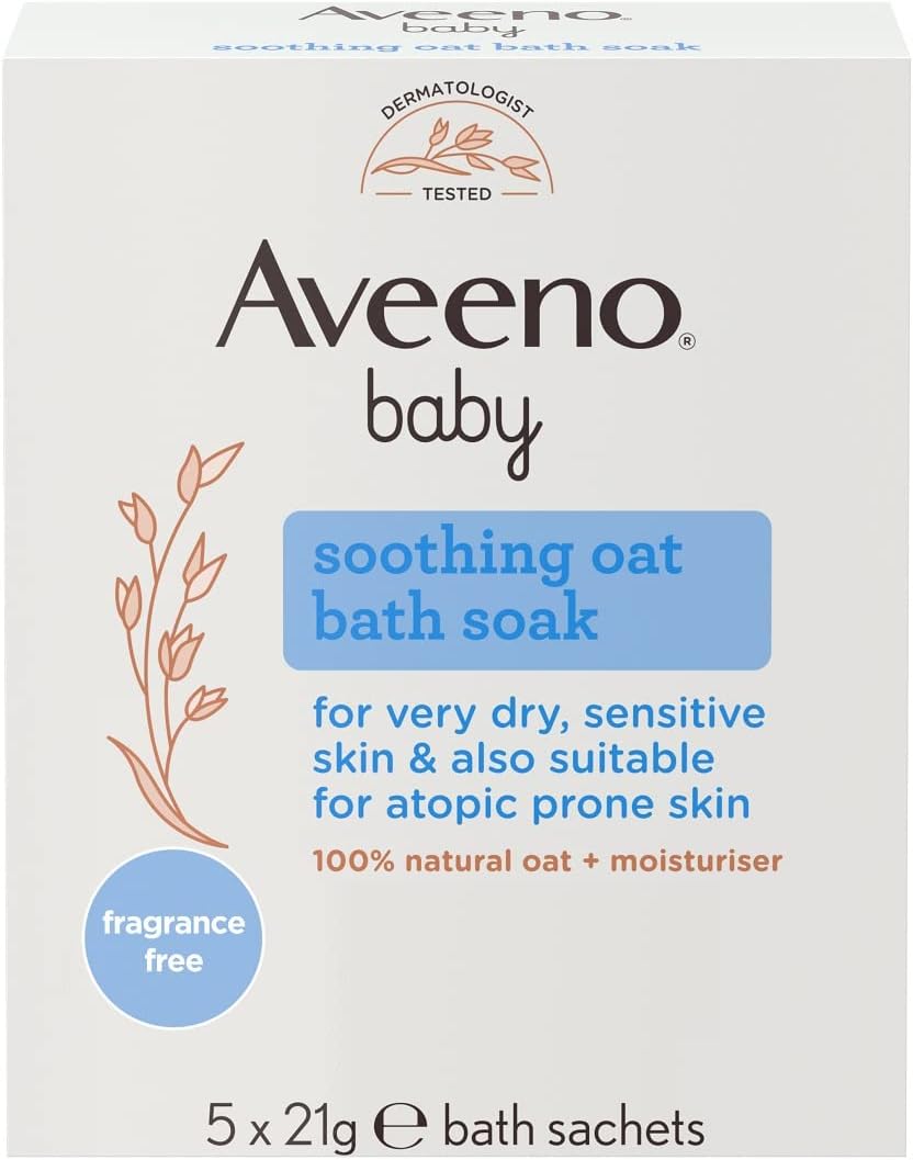 Aveeno Baby Oat Soothing Bath Bag