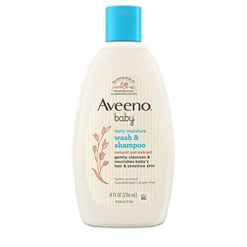 Aveeno Baby Shampoo & Body Wash, 236ml