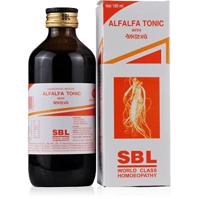 AZAZ Ginseng Alfalfa Tonic - 500 ml | ShopHomeo