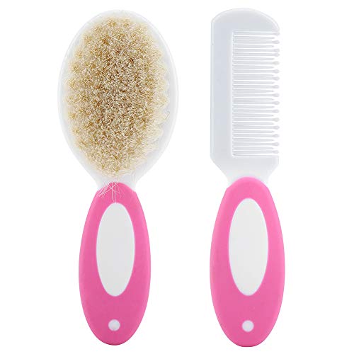 Baby Hair Brush and Comb Set [Red]