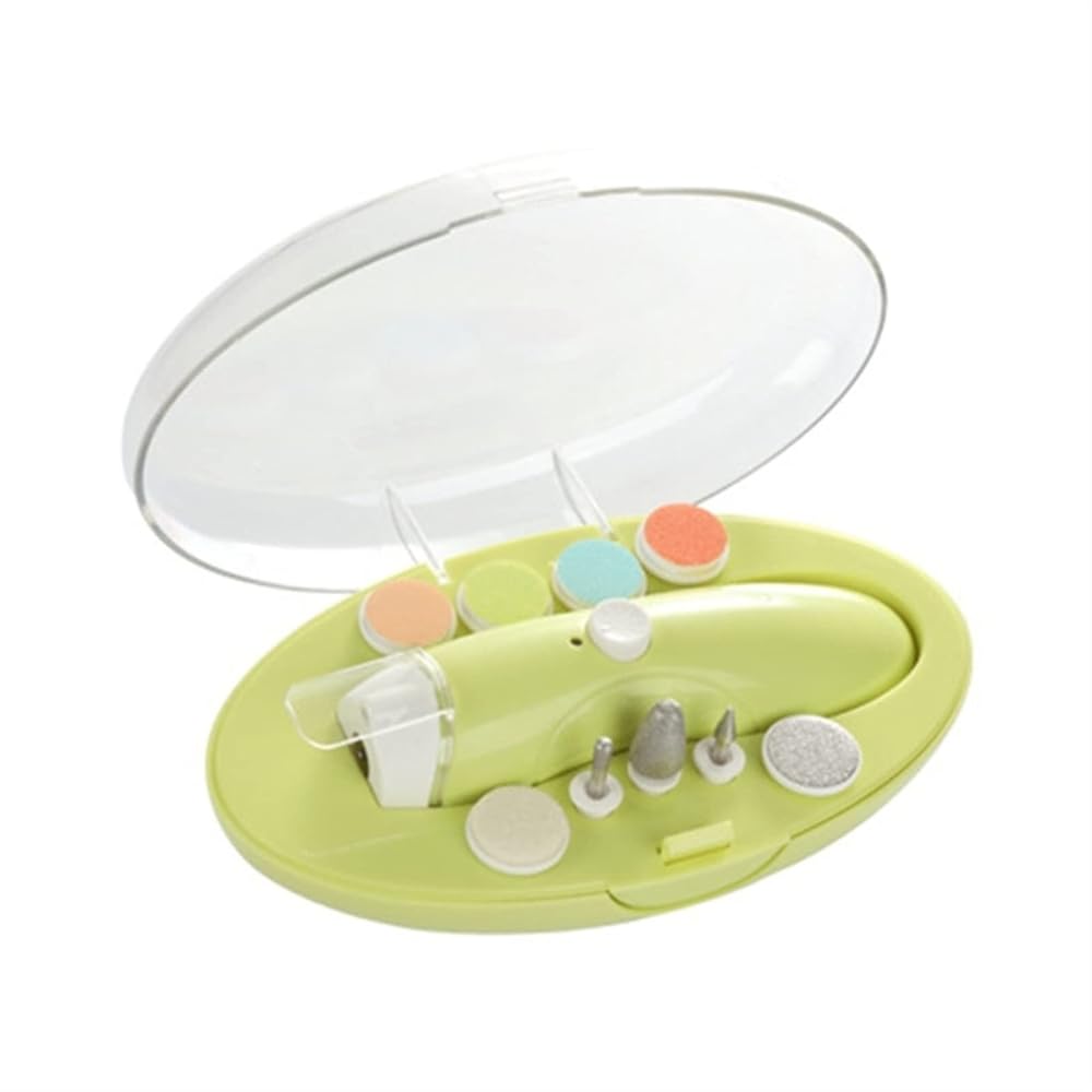 Baby Nail Trimmer Kit – Electric ...