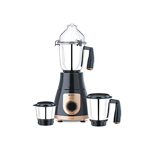 Bajaj GX-3701 Nutri-Pro 750W Mixer Grinder, Black