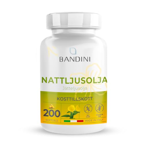 Bandini® Evening Primrose Oil - 200 Pärlor