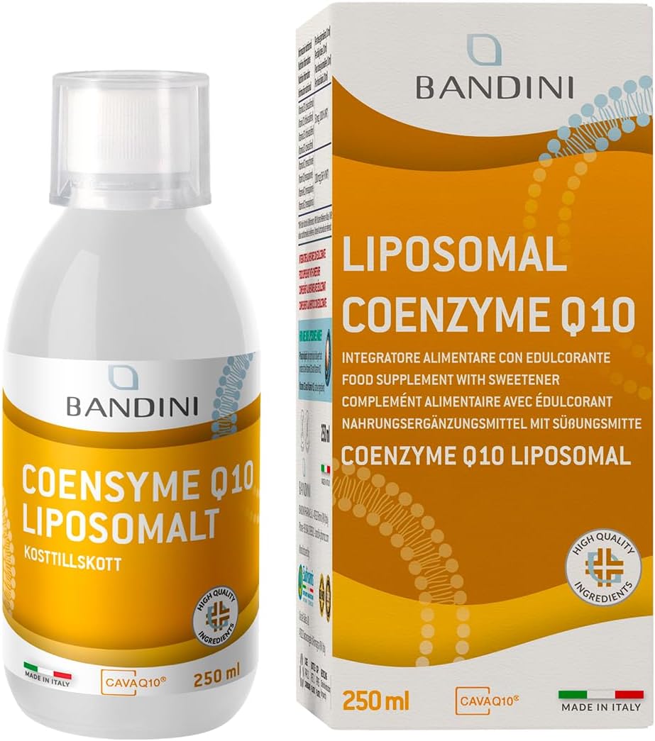 Bandini® Liposomal CoQ10 - High Quality Liquid Suppl...