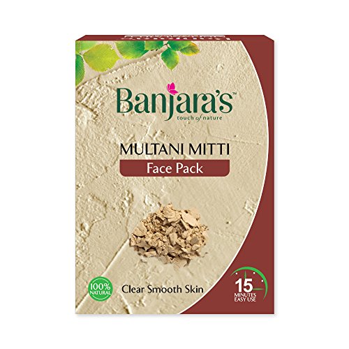 Banjara's Fuller's Earth Clay Face Mask