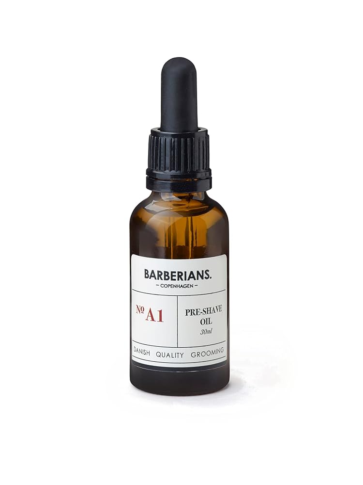 Barberians Pre-shave Oil