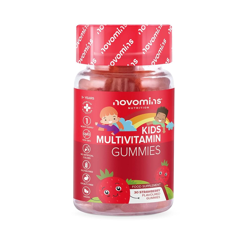 Barn Vitaminer Gummies - 1 Month Supply