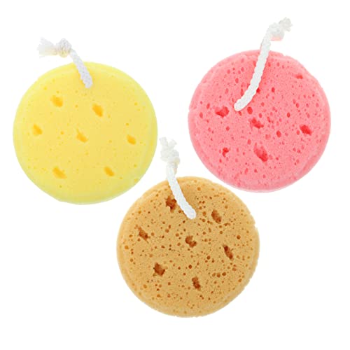 Beautifu 3 St Body Sponge for Women - Spa Scrub Exfo...