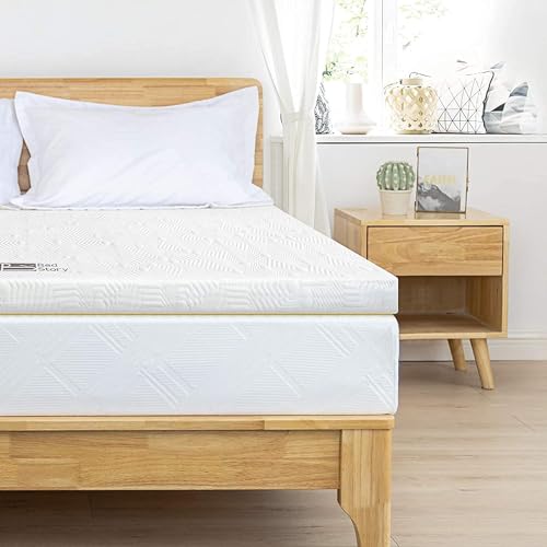 BedStory Orthopedic 7-Zone Mattress Topper