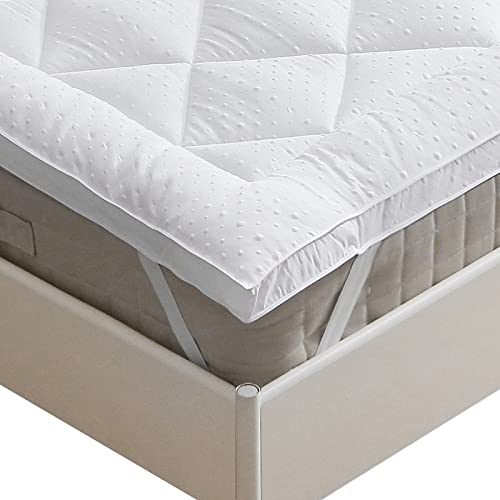 Beedsooth Microfiber Mattress Topper 18...