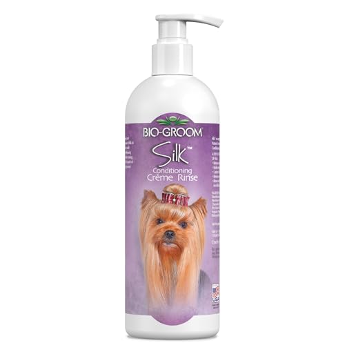 Bio-Groom Silk Crème Rinse 32oz for Pets