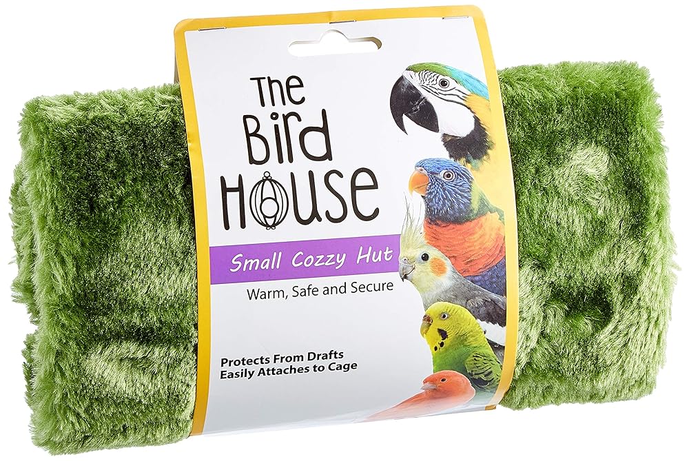 Bird House Cozzzy Stuga – Yellow/...