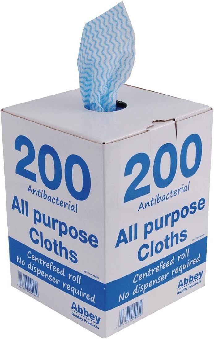 Blue Antibacterial All Purpose Cloth